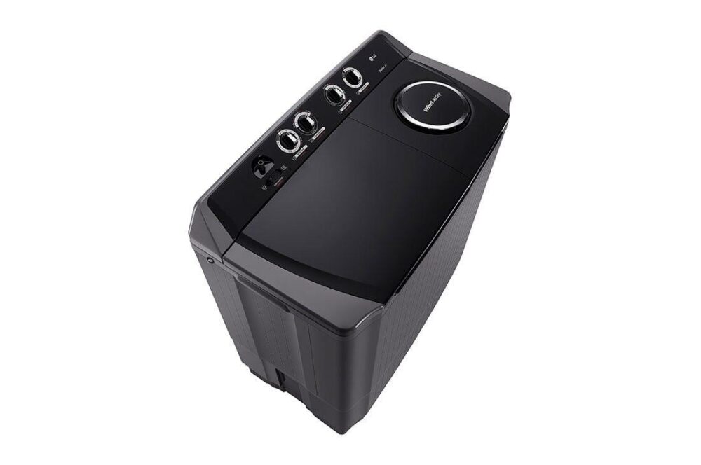 LG Top Load Twin Tub 7KG (P861RONT) Washing Machine - Image 2