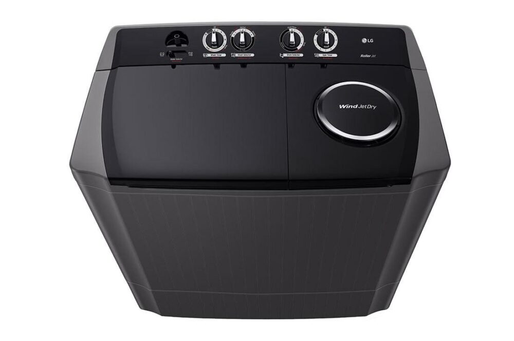 LG Top Load Twin Tub 7KG (P861RONT) Washing Machine