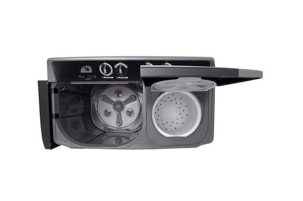LG Top Load Twin Tub 18KG (1861RWNT) Washing Machine - Image 3
