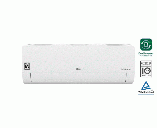 LG Split AC 2.5 HP Dual Inverter with Gen-mode