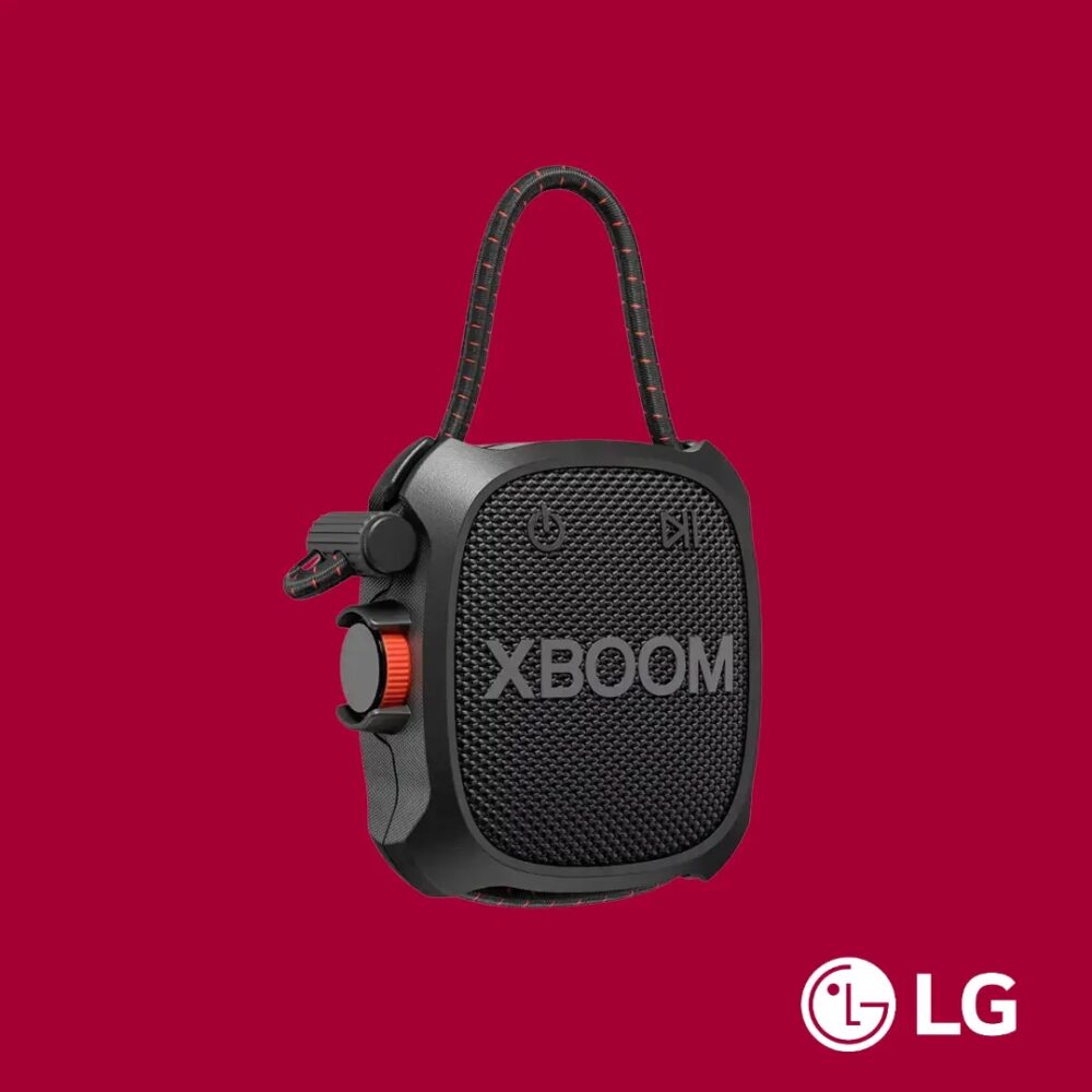 LG Portable Bluetooth Speaker XBOOM Go (XG2)