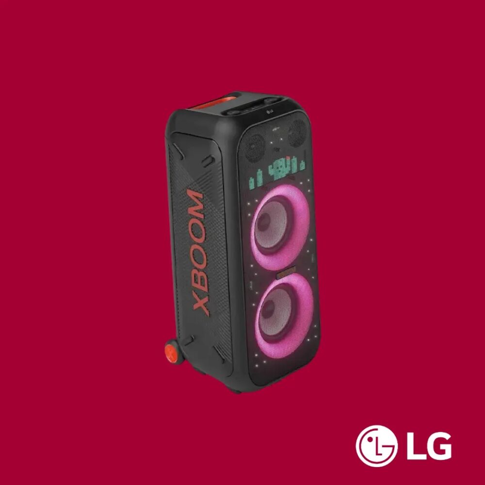LG Portable Bluetooth Party Speaker XBOOM 1000W 2.2CH (XL9T