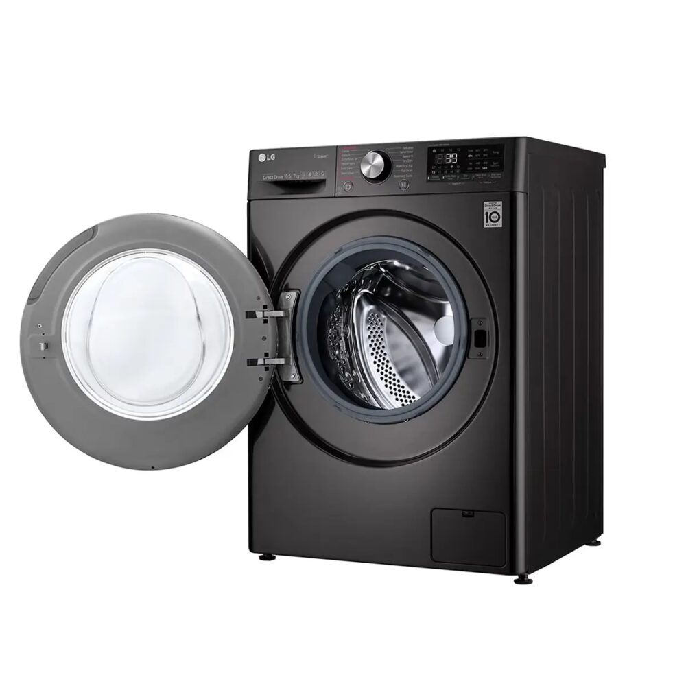 LG Front Load Wash & Dry 10.5/7KG (F4V5RGPYJE) Washing Machine - Image 2