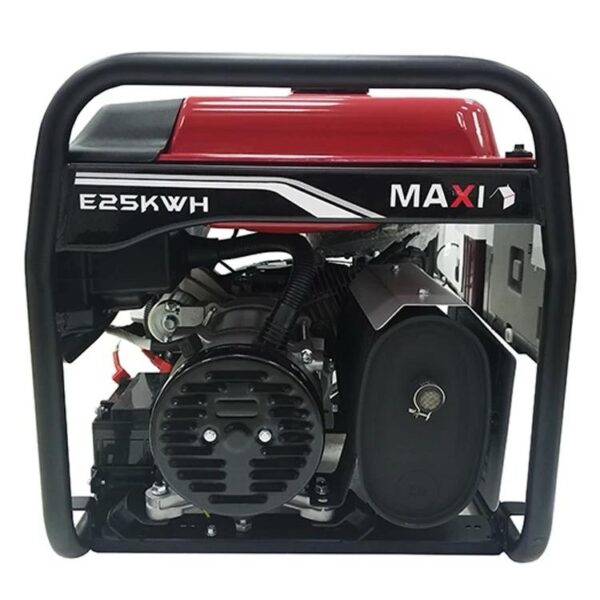 Maxi Generator 3.1kVa | 2.5kW | with Key & Wheels (E25KWH)