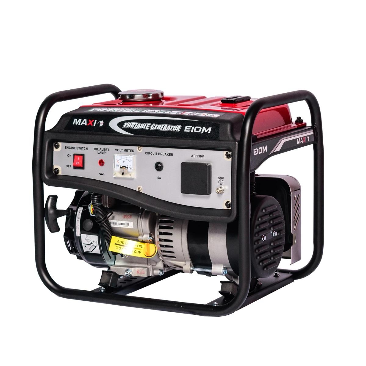 Maxi Generator 1.25kVa | 1.0kW | Manual (E10M) - Image 4