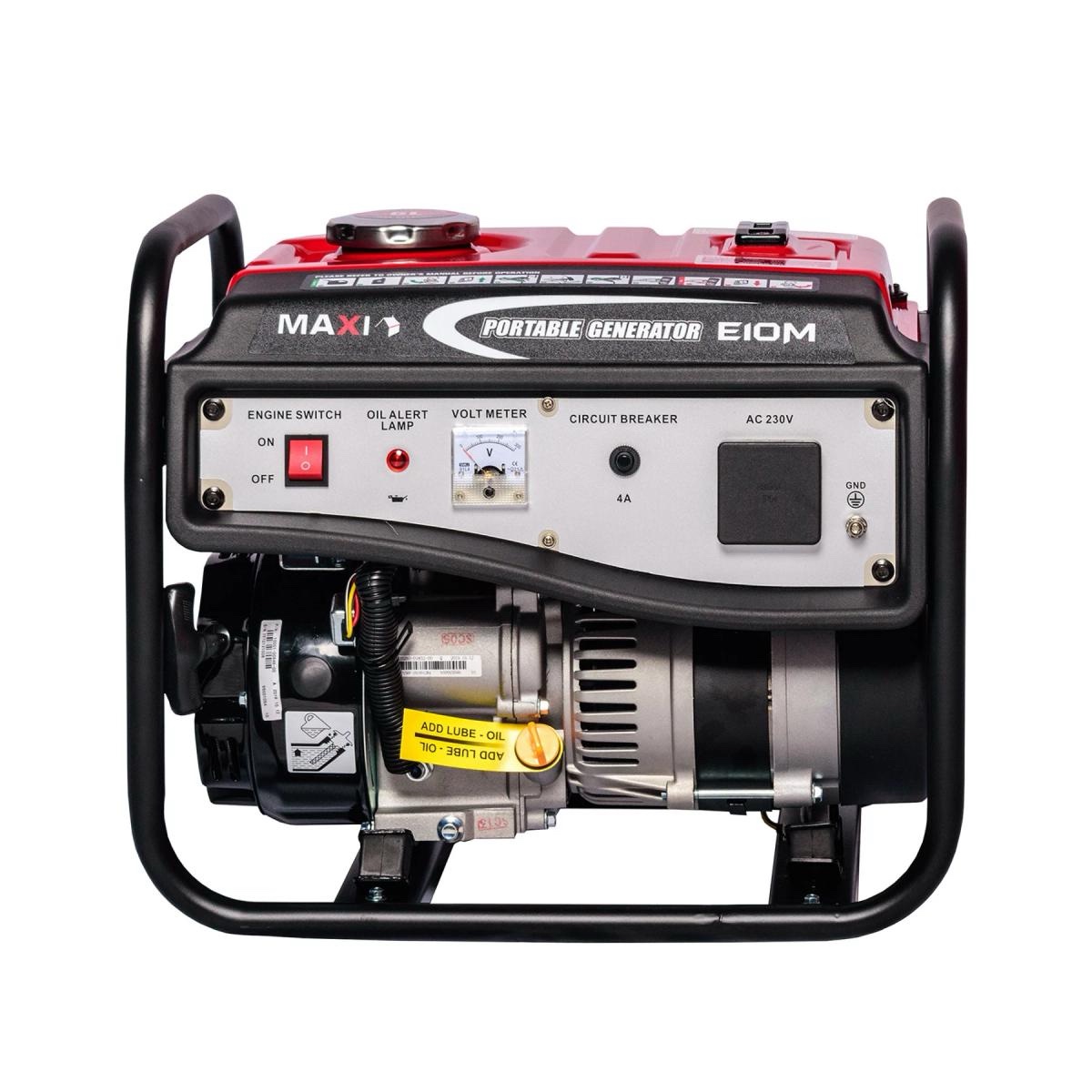 Maxi Generator 1.25kVa | 1.0kW | Manual (E10M) - Image 2