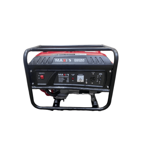 Maxi Generator 2.5kVa | 2.0kW | Manual (G20M)