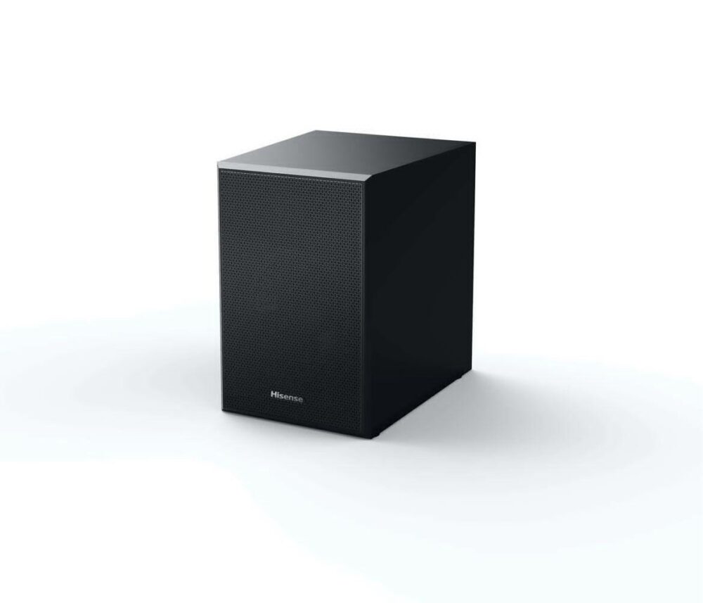 Hisense Soundbar with Subwoofer 160W 2.1CH (AX2107G) - Image 3