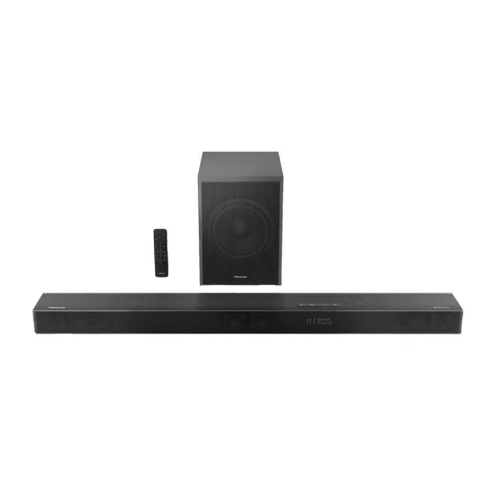Hisense Soundbar with Subwoofer 420W 3.1.2CH (U3120G) - Image 3