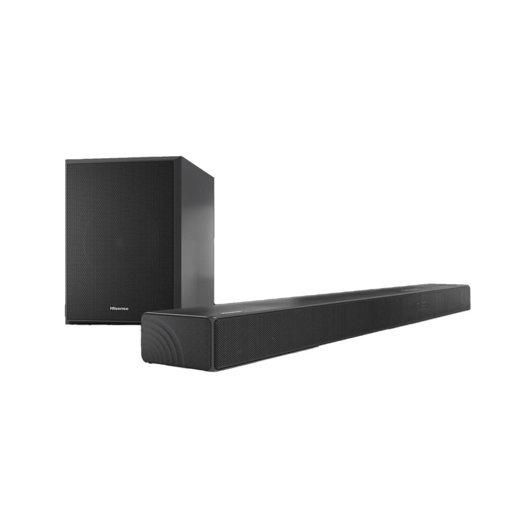 Hisense Soundbar with Subwoofer 420W 3.1.2CH (U3120G) - Image 2