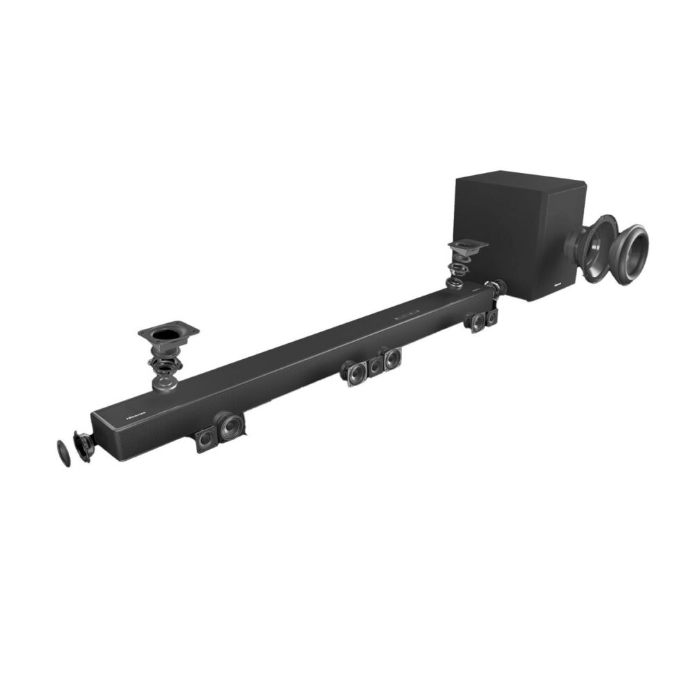 Hisense Soundbar with Subwoofer 420W 3.1.2CH (U3120G) - Image 5