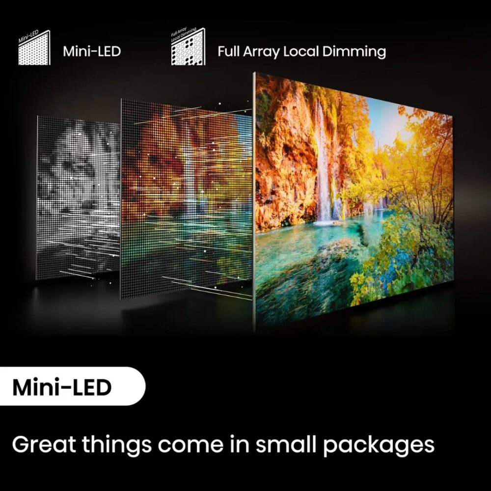 Hisense TV ULED 75 Inch U6N 4K Smart - Image 2