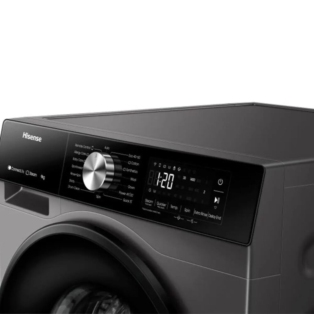 Hisense Front Load Wash & Dry 10.5/6KG (WD3S1043BT) Washing Machine - Image 2