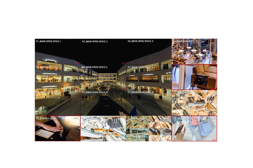 LG 55VSH7J Ultra-Narrow Bezel 55" Video Wall Display (700 nits, IPS, webOS Smart Signage)