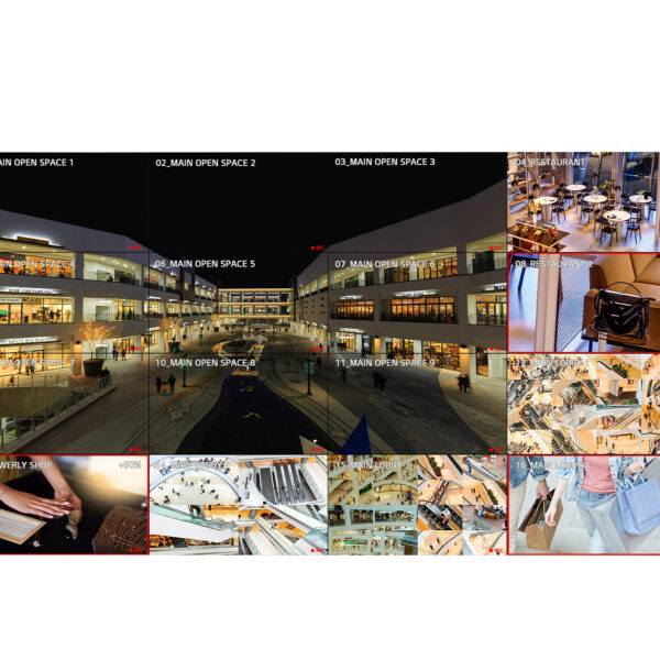 LG 55VSH7J Ultra-Narrow Bezel 55" Video Wall Display (700 nits, IPS, webOS Smart Signage)