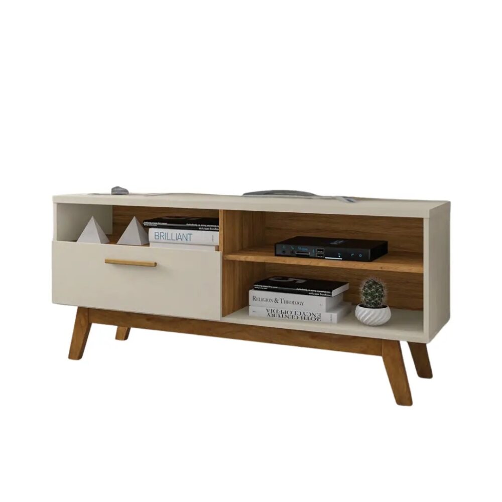 Maxi Paladio TV Stand 136CM (Off White) - Image 2