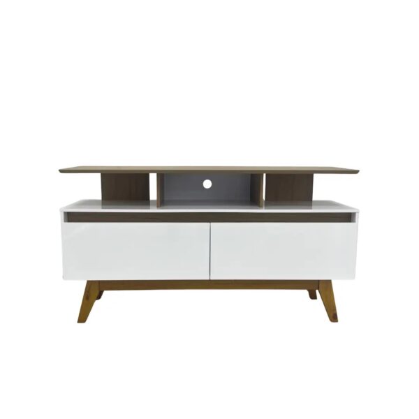 Maxi Rubi TV Stand 120CM (Off White)