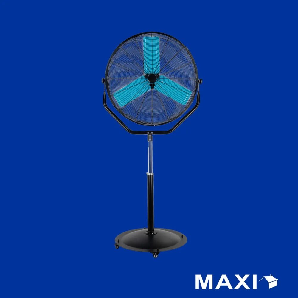 Maxi Standing Industrial Fan 30 inch Black (KYS-VF-30SM)