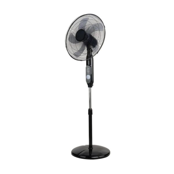 Maxi Standing Rechargeable Fan 16 inch Black (KYS-40AC)