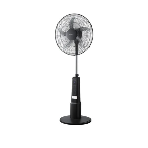 Maxi Standing Rechargeable Fan 18 inch Black (45-25MRD)