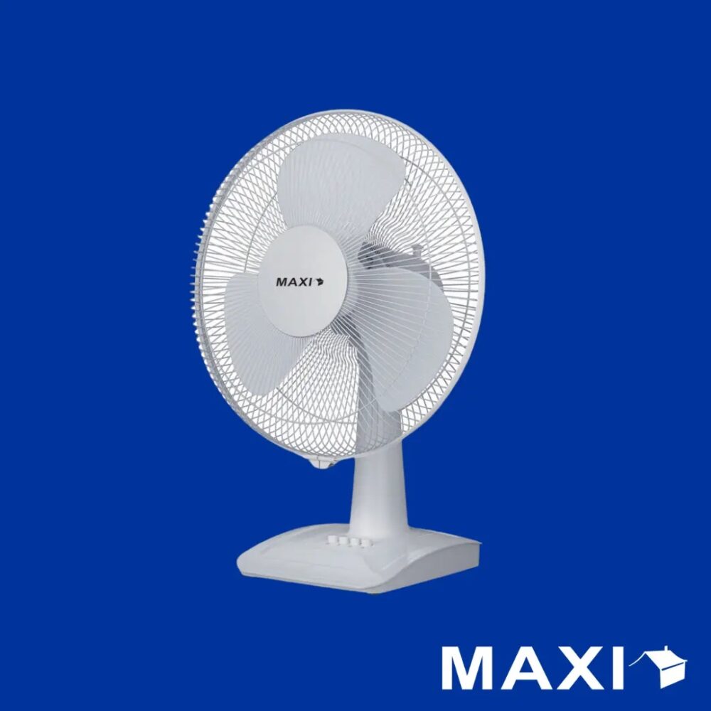 Maxi Table Fan 16 inch Black (40-17NB) - Image 2