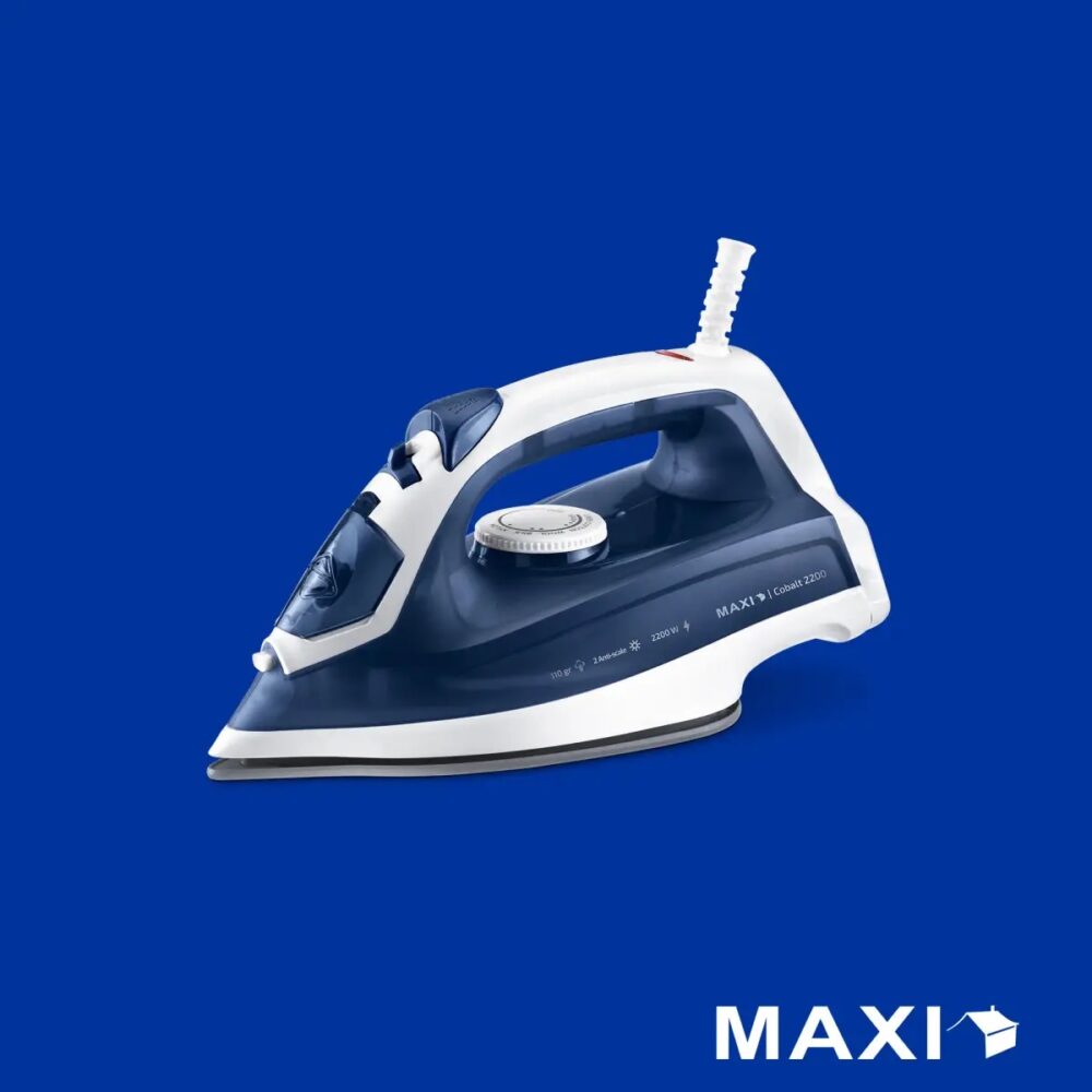Maxi Steam Iron 2200W (2200C) - Image 2