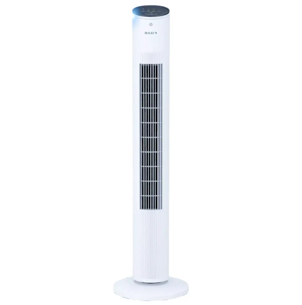 Maxi Tower Fan 40 Inch White (10-22JR)
