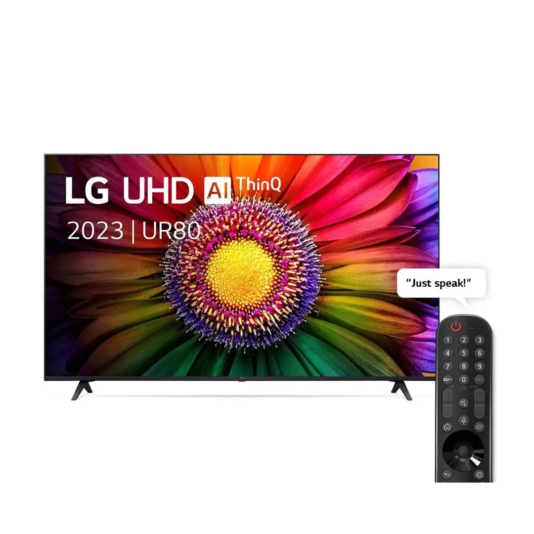 LG TV UHD 75 Inch UR80 4K Smart TV AI ThinQ Magic Remote WebOS(UR80006) - Image 3