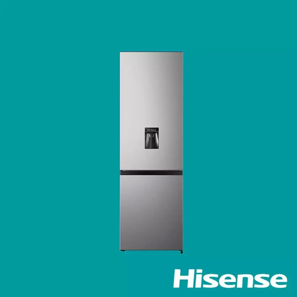 Hisense Bottom Freezer Refrigerator 264L (35DCB-RD) - Image 2