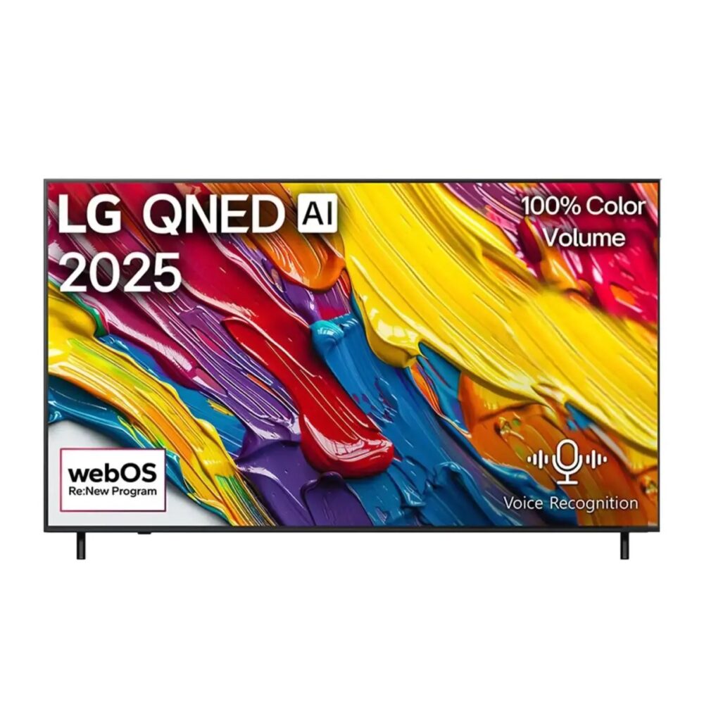LG TV QNED 100 Inch QNED86A6 4K Smart TV AI Magic Remote webOS24