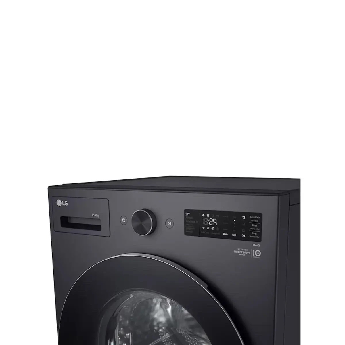 LG Front Load Wash & Dry 13/8KG (F0Z6DRP249) Washing Machine - Image 6