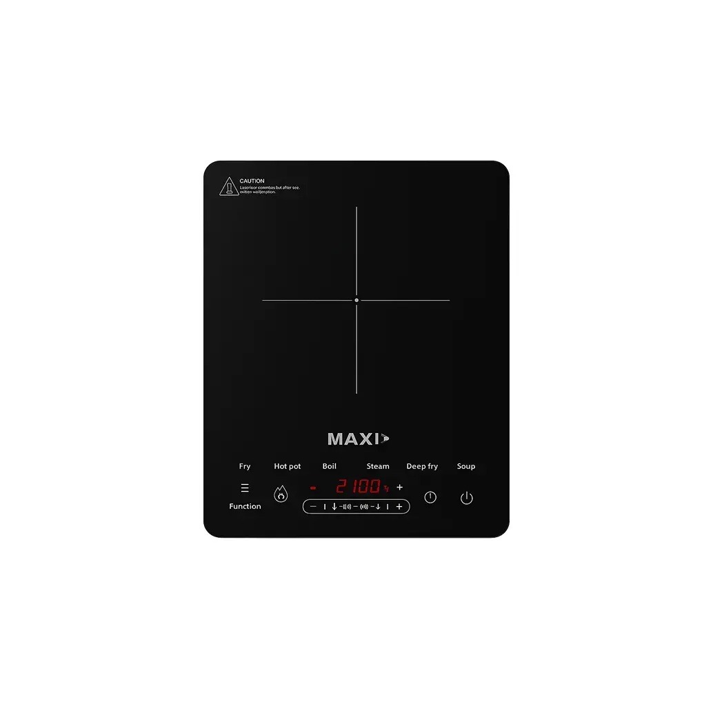 Maxi Induction Cooker 2100 Watts LED Display (WT2103C) - Image 2