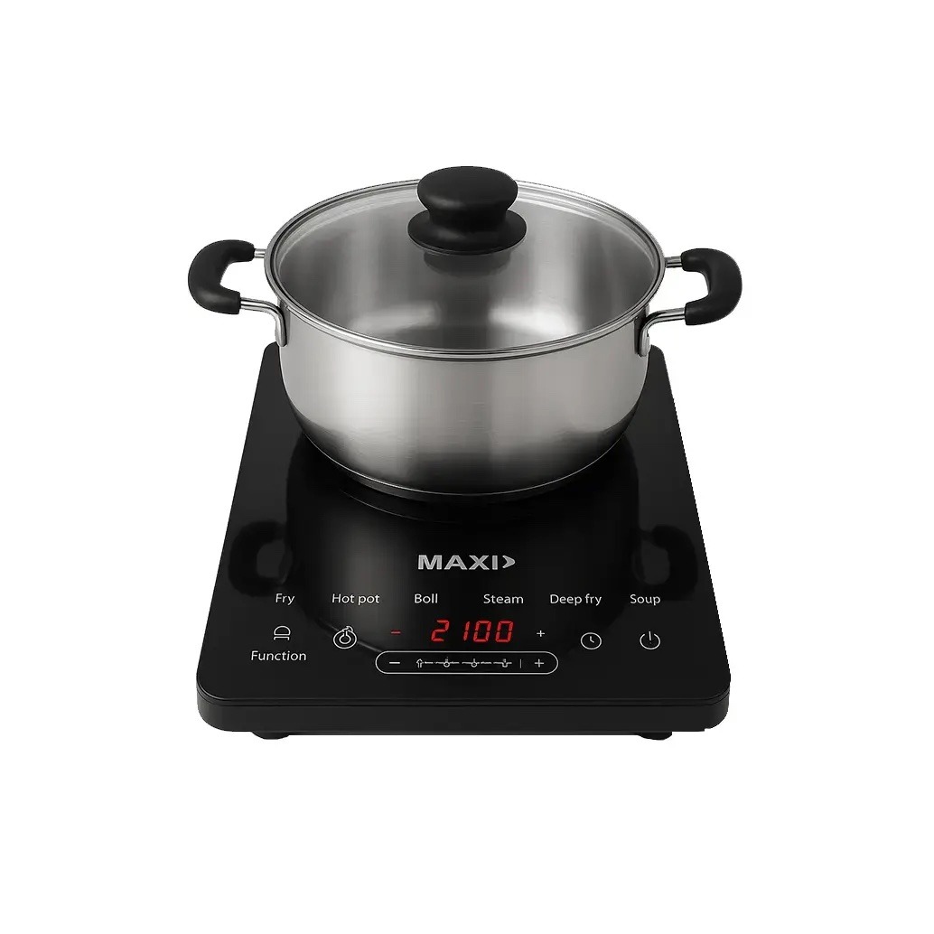Maxi Induction Cooker 2100 Watts LED Display (WT2103C)