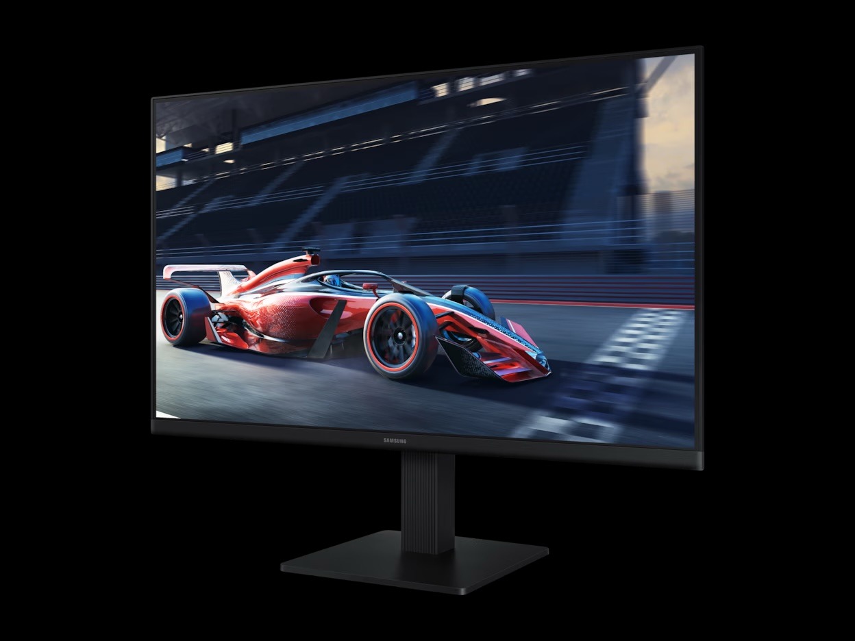 Samsung 24" Essential Monitor S3 S30GD 100Hz Full HD - Image 3