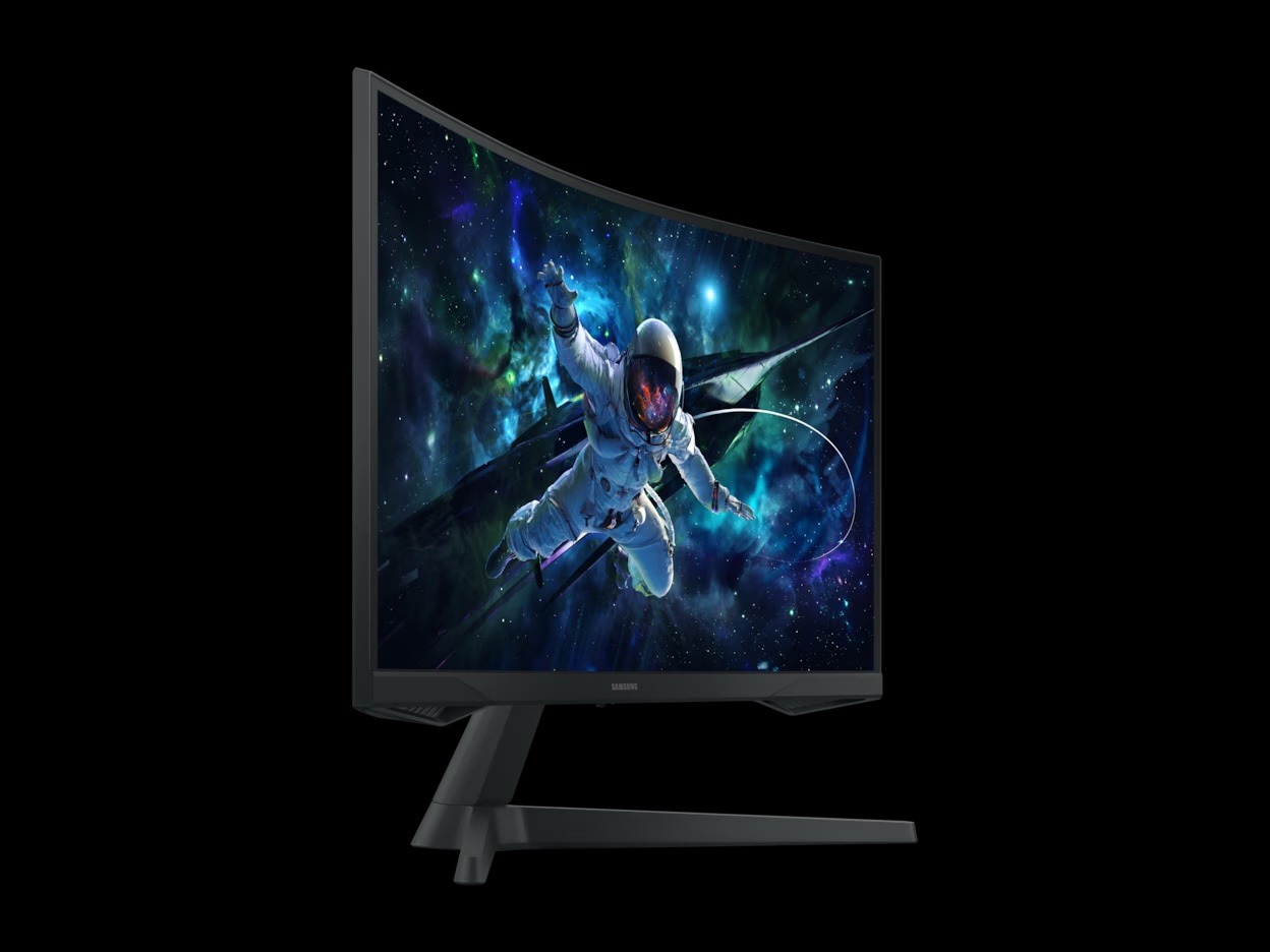 Samsung 27" Odyssey G5 G55C QHD 165Hz Curved Gaming Monitor
