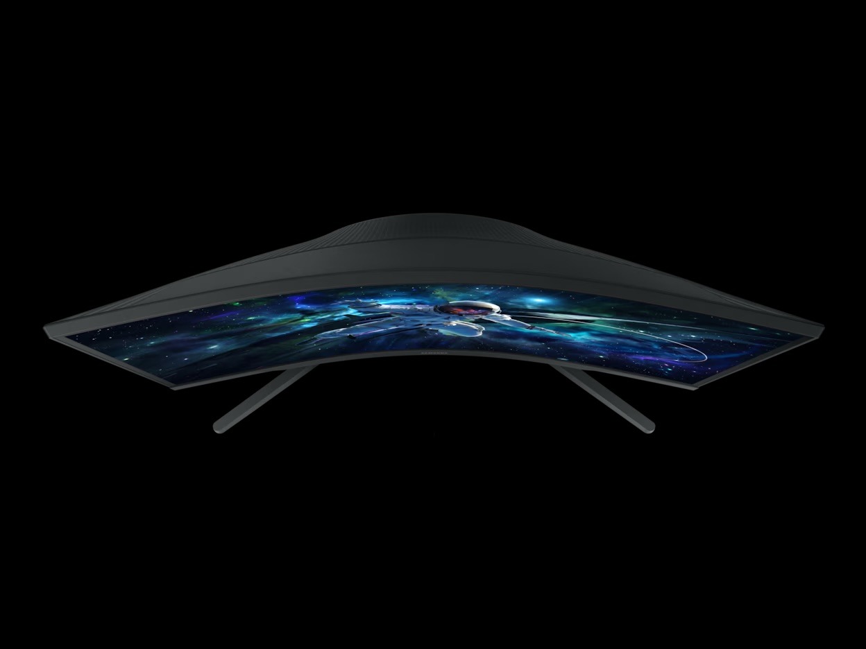 Samsung 27" Odyssey G5 G55C QHD 165Hz Curved Gaming Monitor - Image 2