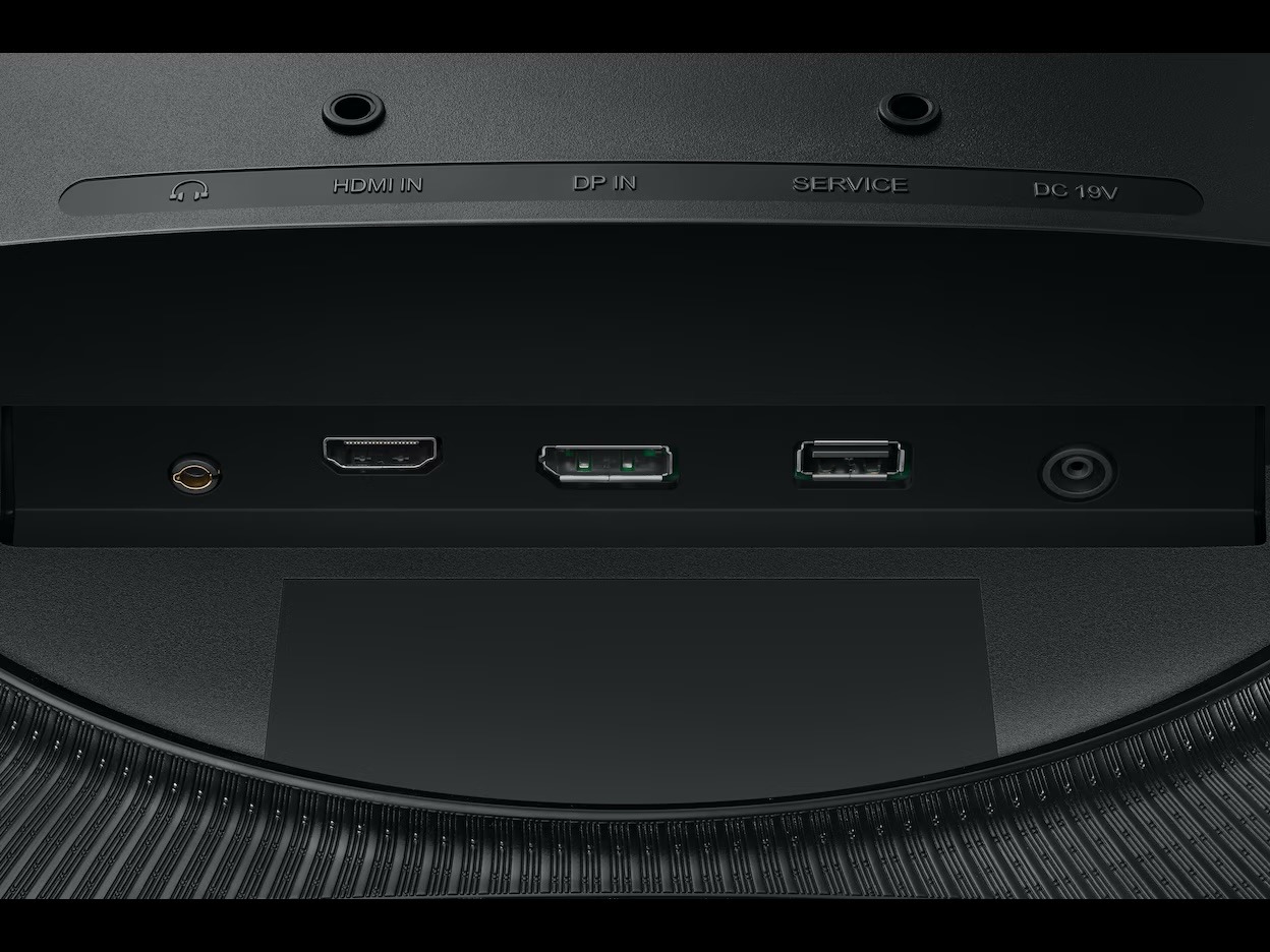 Samsung 27" Odyssey G5 G55C QHD 165Hz Curved Gaming Monitor - Image 6