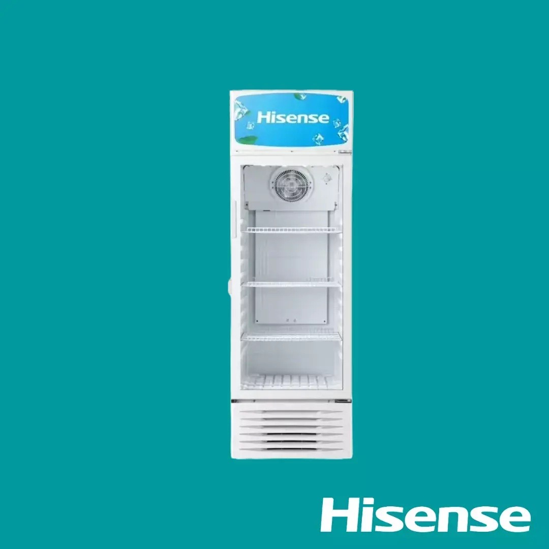 Hisense Showcase Refrigerator 367L (51FC-FL)