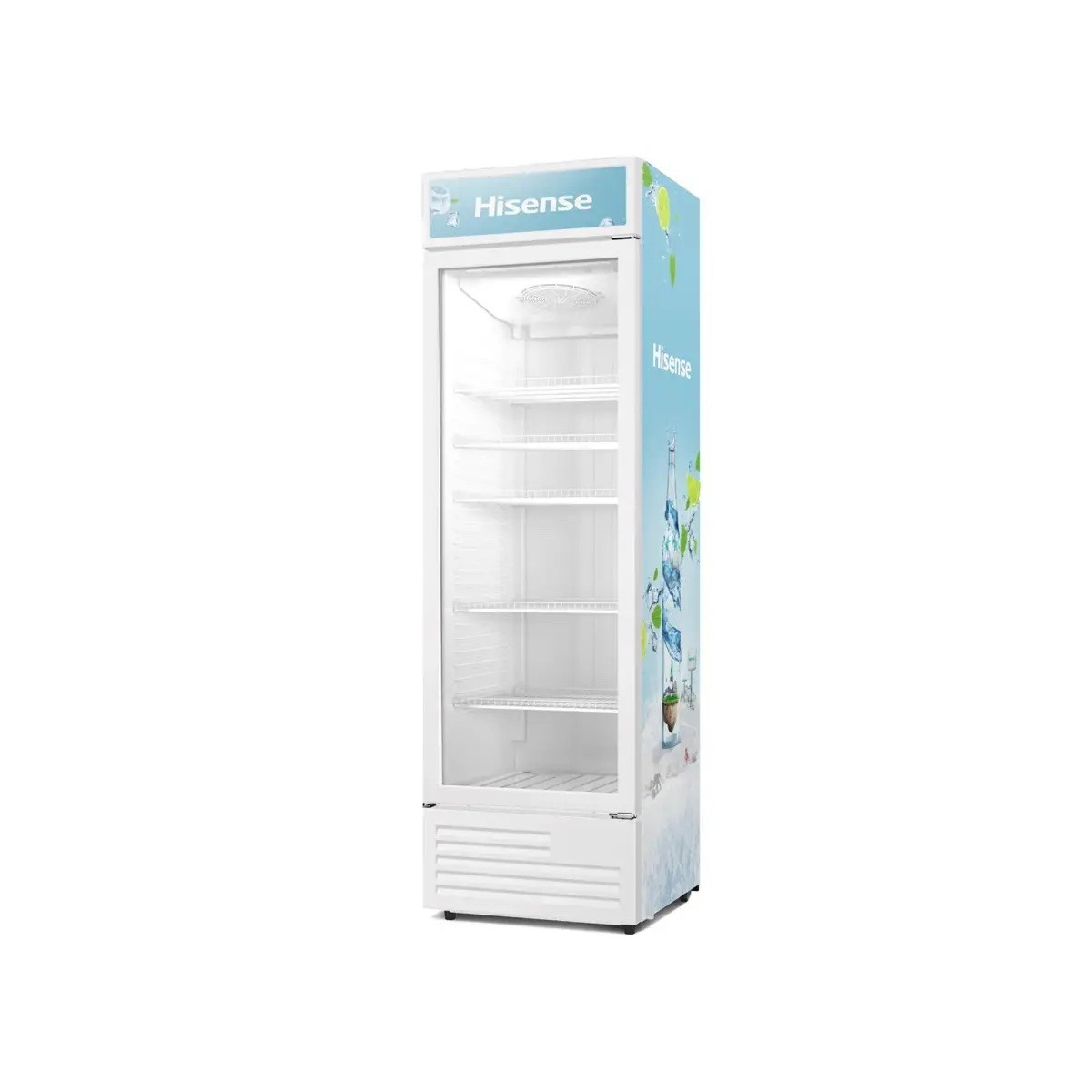 Hisense Showcase Refrigerator 367L (51FC-FL) - Image 3