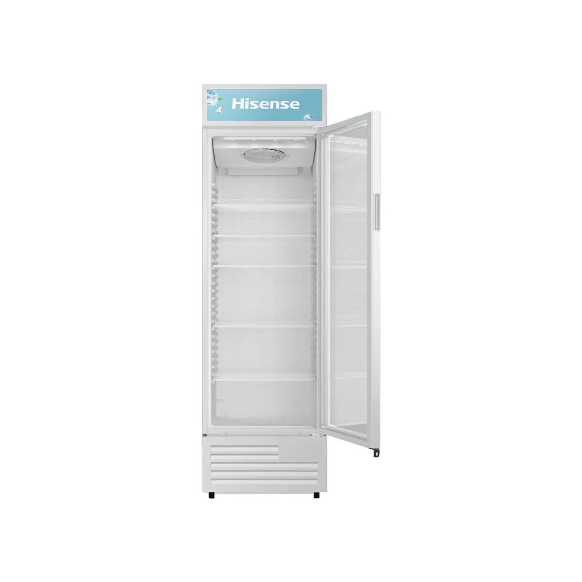 Hisense Showcase Refrigerator 367L (51FC-FL) - Image 2
