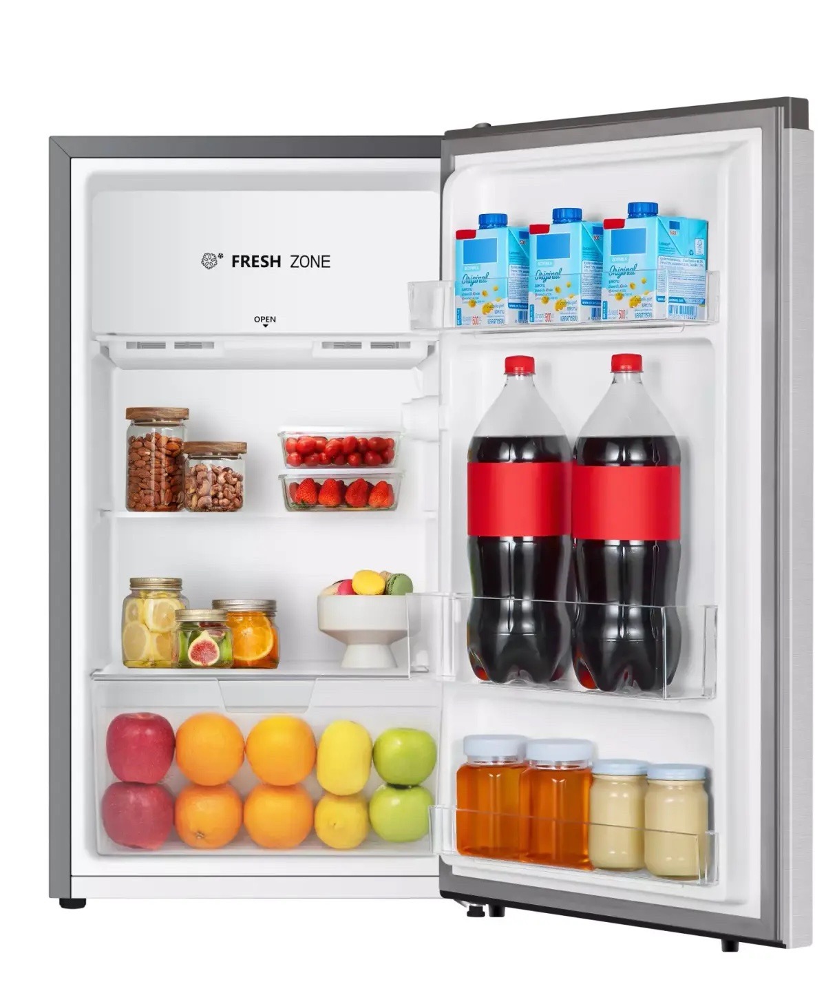 Hisense Single Door Refrigerator 121L (121DR) - Image 3