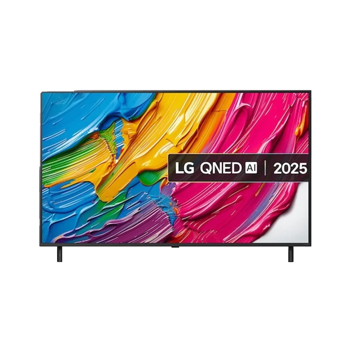 LG TV QNED 55 Inch QNED80A6A 4K Smart AI Magic Remote HDR10 webOS25