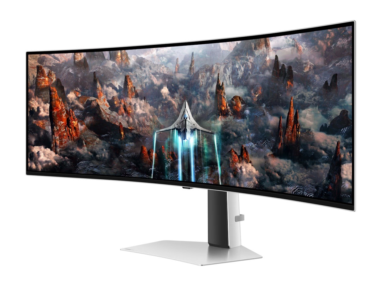 Samsung 49" Odyssey OLED G9 G93SC - Image 3