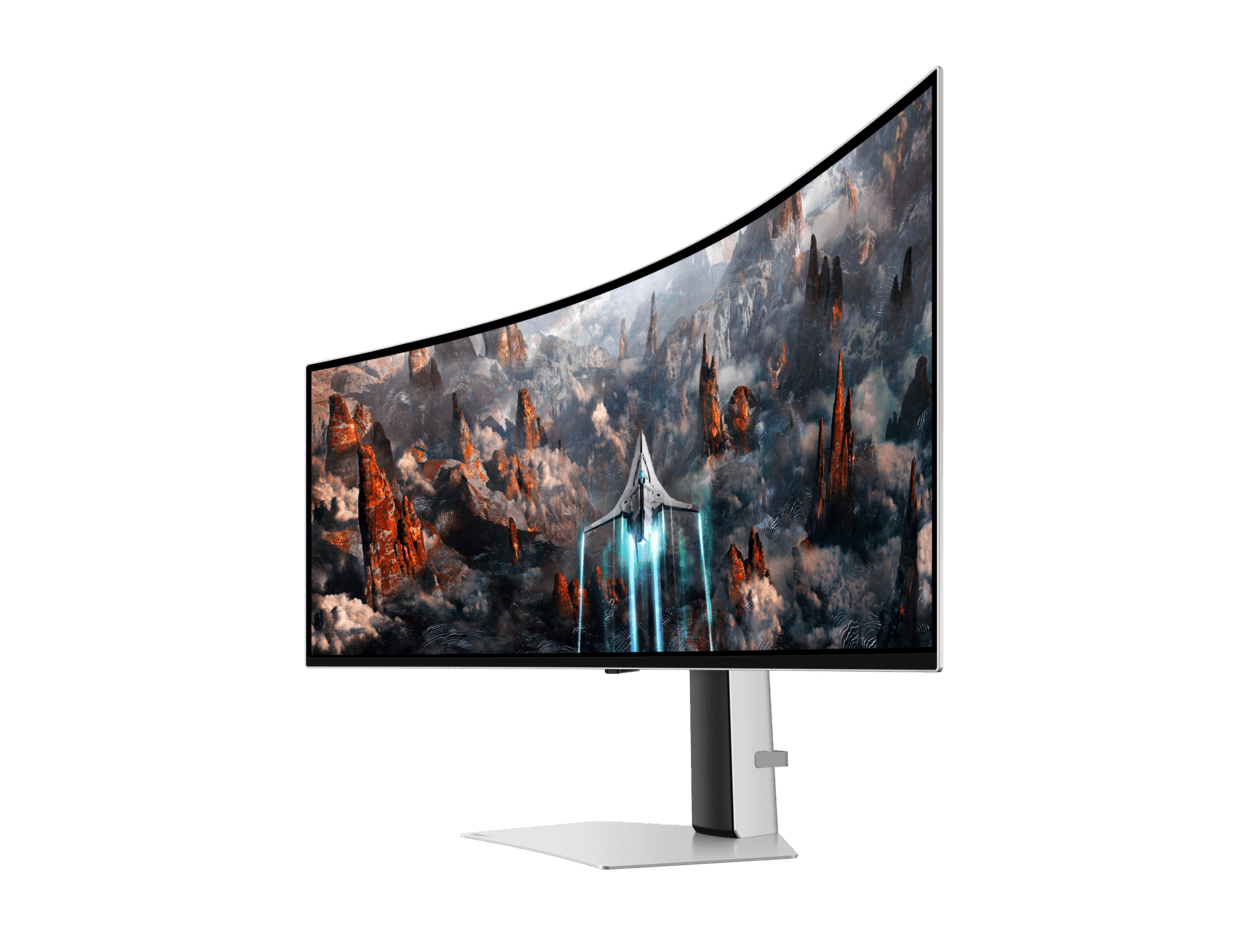 Samsung 49" Odyssey OLED G9 G93SC - Image 2