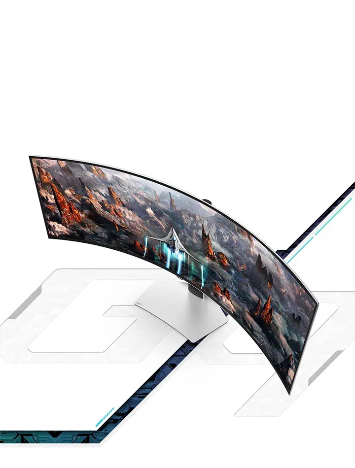 Samsung 49" Odyssey OLED G9 G93SC - Image 4