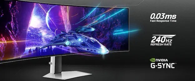 Samsung 49" Odyssey OLED G9 G93SC - Image 5