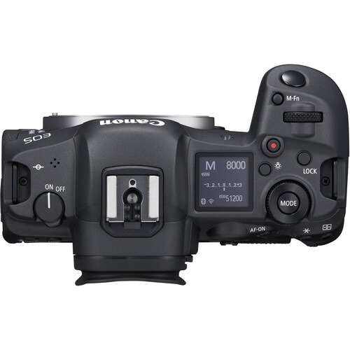Canon EOS R5 Mirrorless Digital Camera Body Only - Image 2