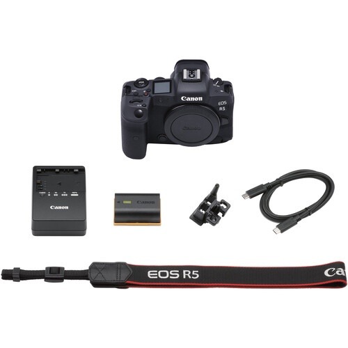 Canon EOS R5 Mirrorless Digital Camera Body Only - Image 4