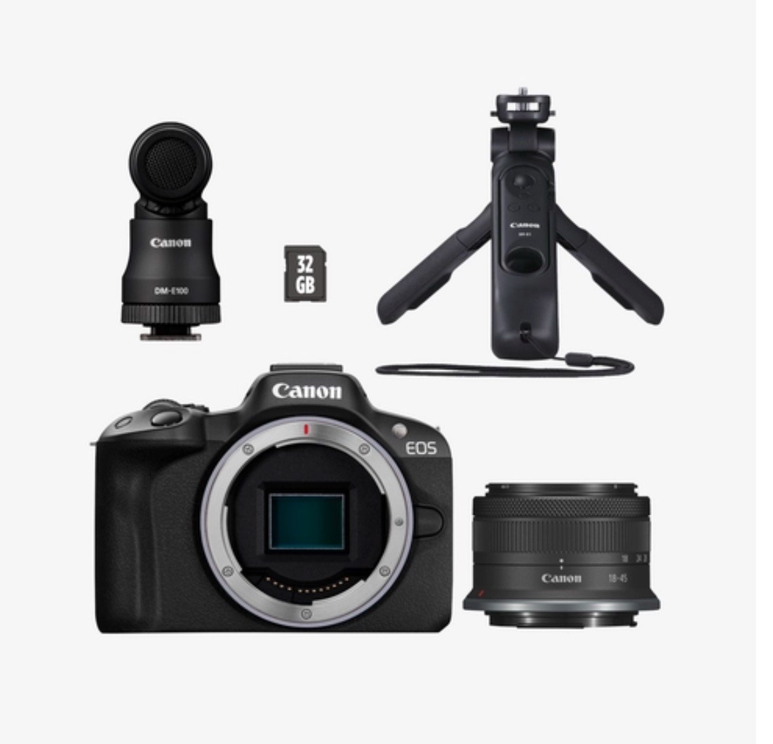 Canon EOS R50 Travel Kit - Image 9