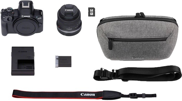 Canon EOS R50 Travel Kit - Image 8
